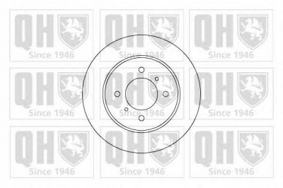 QUINTON HAZELL bdc4879 -  Тормозной диск